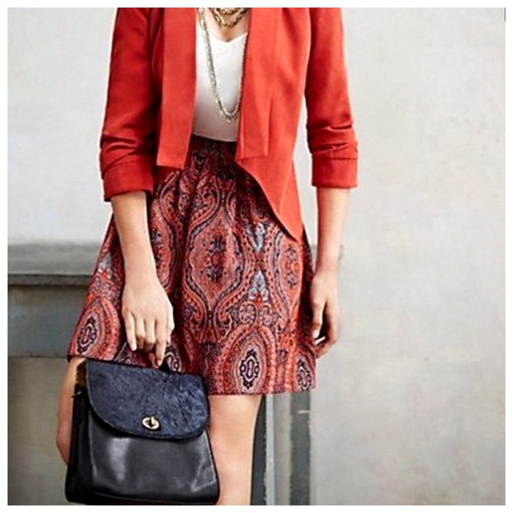 Anthropologie Moulinette Soeurs Karachi Skirt XS